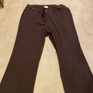 Plus Size 22 Brown Dress Pants